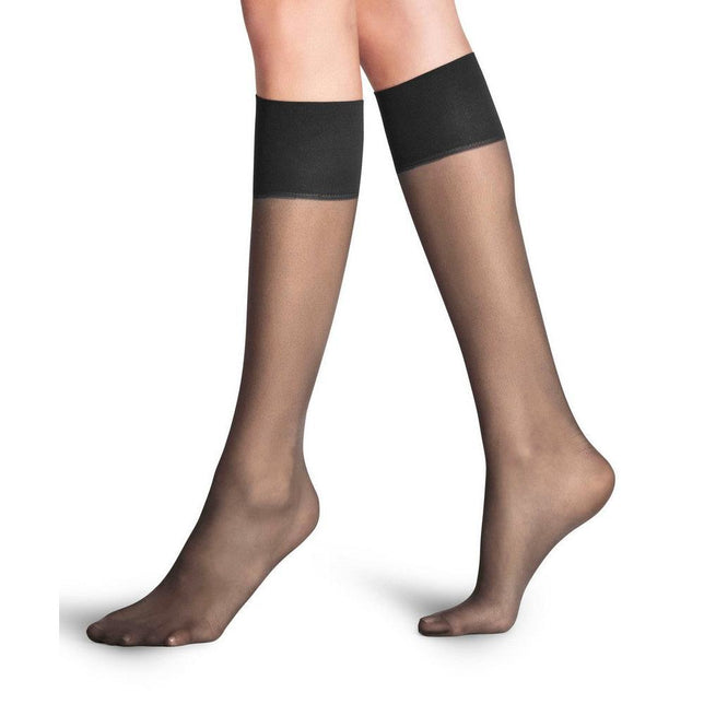 Falke Dames Panty Kniekousen Pure Matt 20 43122 - Jambelles