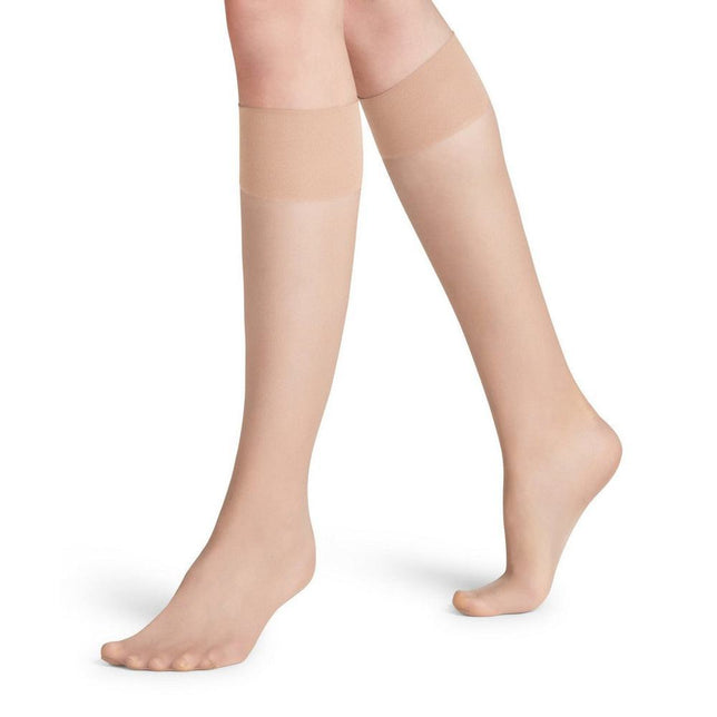 Falke Dames Panty Kniekousen Pure Matt 20 43122 - Jambelles