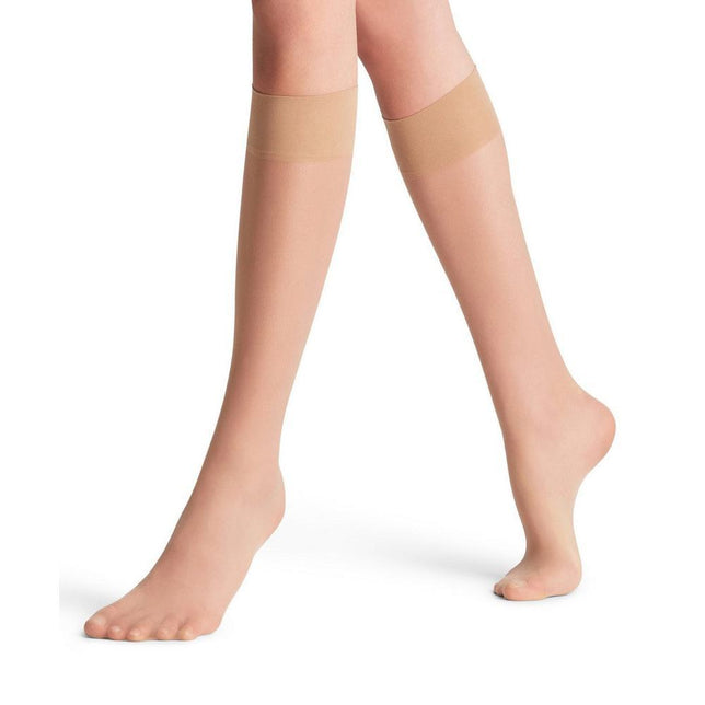 Falke Dames Panty Kniekousen Pure Matt 20 43122 - Jambelles