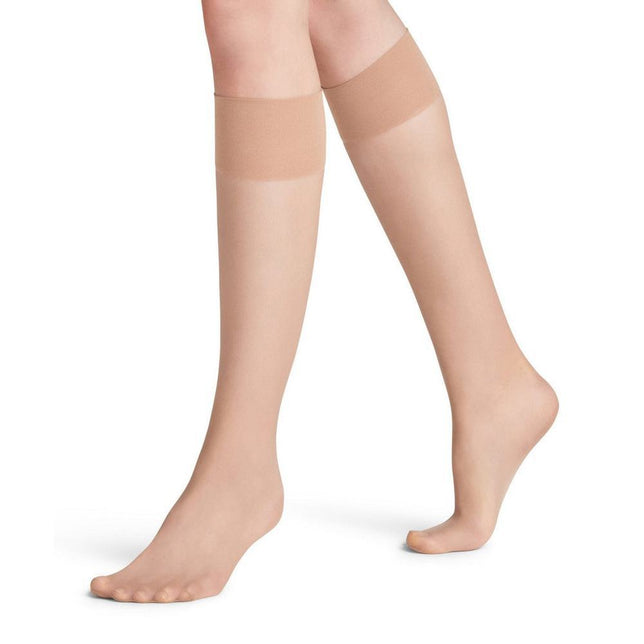 Falke Dames Panty Kniekousen Pure Matt 20 43122 - Jambelles