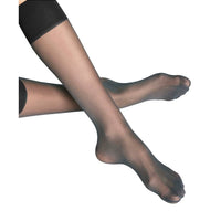 Falke Dames Panty Kniekousen Pure Matt 20 43122 - Jambelles