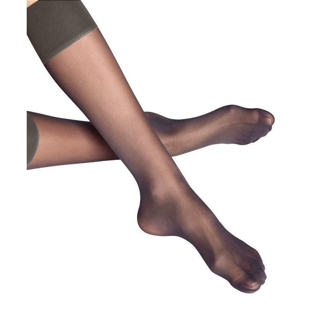 Falke Dames Panty Kniekousen Pure Matt 20 43122 - Jambelles