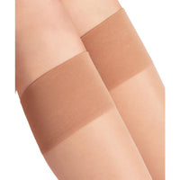 Falke Dames Panty Kniekousen Pure Matt 20 43122 - Jambelles