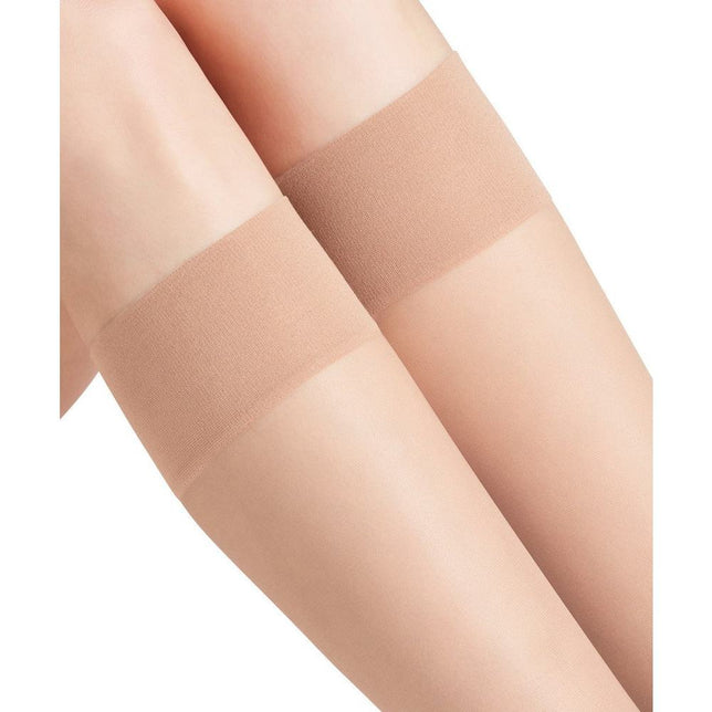 Falke Dames Panty Kniekousen Pure Matt 20 43122 - Jambelles