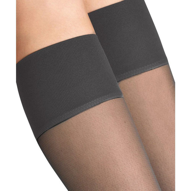 Falke Dames Panty Kniekousen Pure Matt 20 43122 - Jambelles