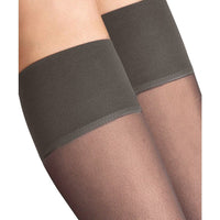 Falke Dames Panty Kniekousen Pure Matt 20 43122 - Jambelles