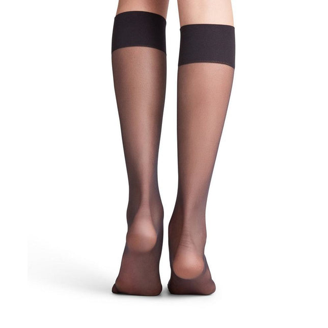 Falke Dames Panty Kniekousen Pure Matt 20 43122 - Jambelles