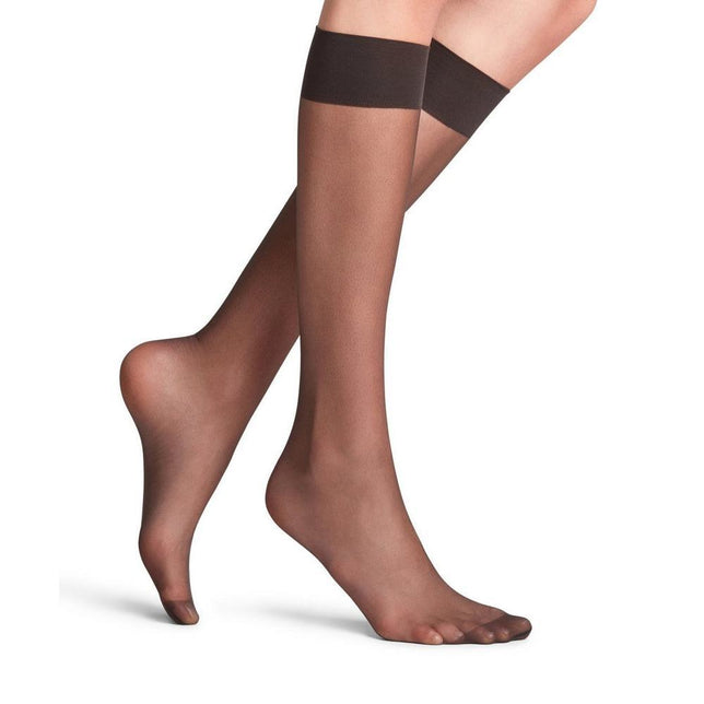 Falke Dames Panty Kniekousen Seidenglatt 15 41790 - Jambelles