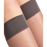 Falke Dames Panty Kniekousen Seidenglatt 15 41790 - Jambelles