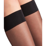 Falke Dames Panty Kniekousen Seidenglatt 15 41790 - Jambelles