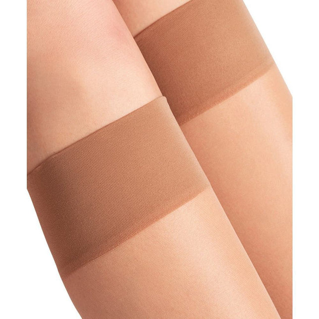 Falke Dames Panty Kniekousen Seidenglatt 15 41790 - Jambelles