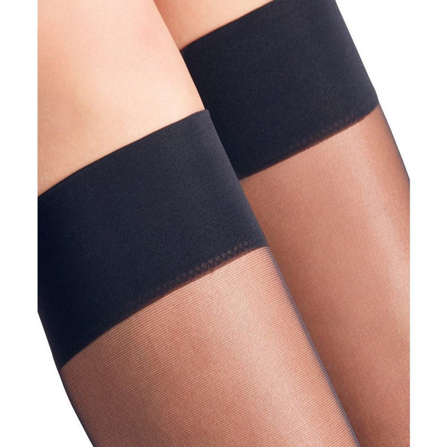 Falke Dames Panty Kniekousen Seidenglatt 15 41790 - Jambelles