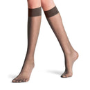Falke Dames Panty Kniekousen Seidenglatt 15 41790 - Jambelles