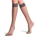 Falke Dames Panty Kniekousen Seidenglatt 15 41790 - Jambelles