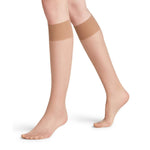 Falke Dames Panty Kniekousen Seidenglatt 15 41790 - Jambelles