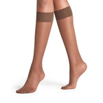 Falke Dames Panty Kniekousen Seidenglatt 15 41790 - Jambelles