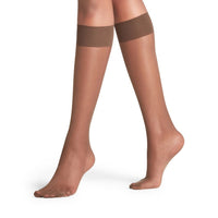Falke Dames Panty Kniekousen Seidenglatt 15 41790 - Jambelles