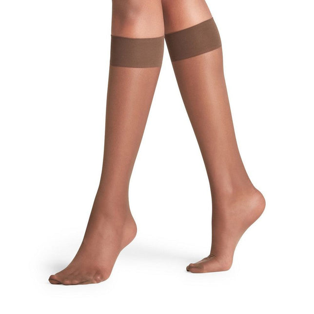 Falke Dames Panty Kniekousen Seidenglatt 15 41790 - Jambelles