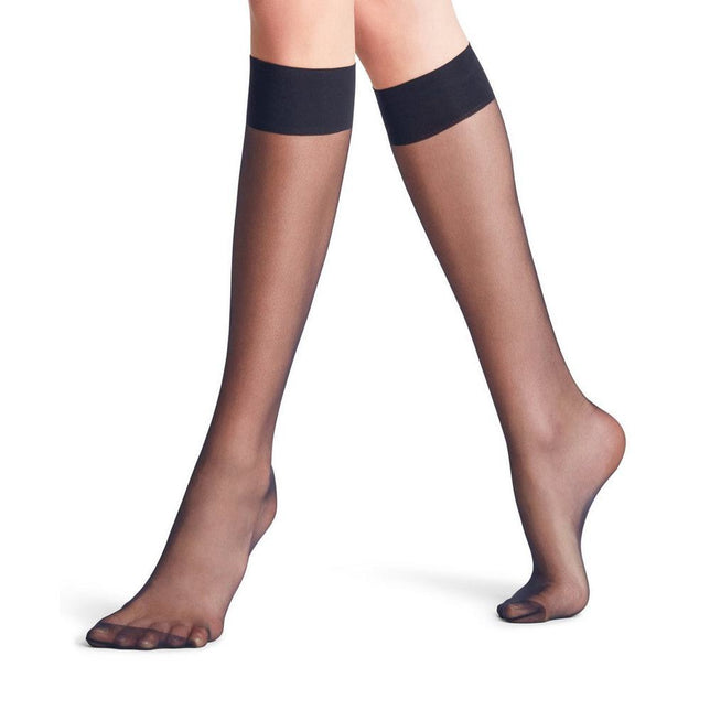 Falke Dames Panty Kniekousen Seidenglatt 15 41790 - Jambelles