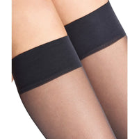 Falke Dames Panty Kniekousen Seidenglatt 15 41790 - Jambelles