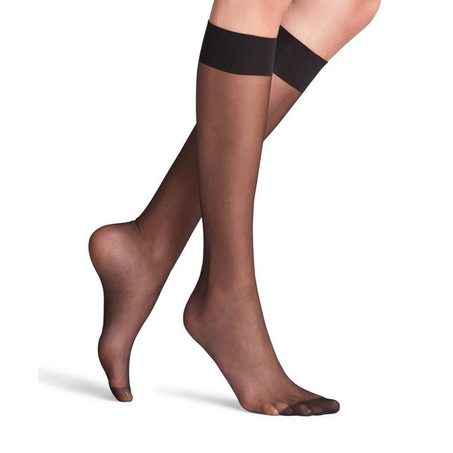 Falke Dames Panty Kniekousen Seidenglatt 15 41790 - Jambelles