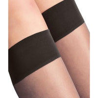 Falke Dames Panty Kniekousen Seidenglatt 15 41790 - Jambelles