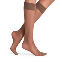 Falke Dames Panty Kniekousen Seidenglatt 15 41790 - Jambelles