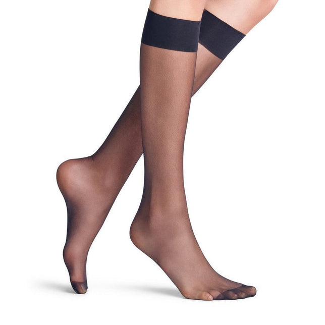 Falke Dames Panty Kniekousen Seidenglatt 15 41790 - Jambelles
