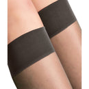 Falke Dames Panty Kniekousen Seidenglatt 15 41790 - Jambelles