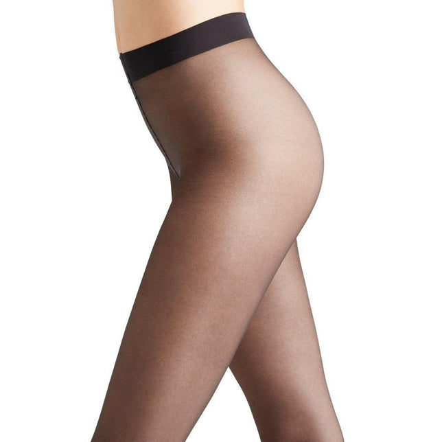 Falke Dames Panty Seidenglatt 15  - Jambelles