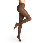 Falke Dames Panty Seidenglatt 80 TI 40480 - Jambelles