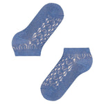 Falke Dames Sneakersokken FALKE Trina Blaze Sneakersok 47129 - Jambelles