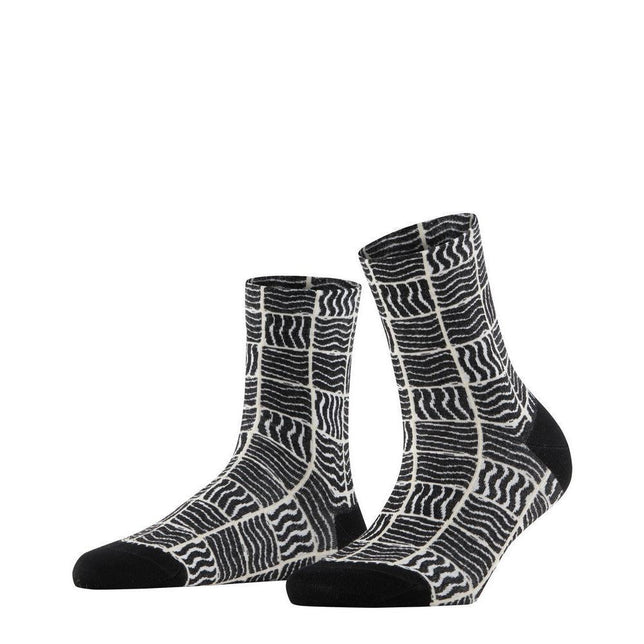 Falke Dames Sokken Coast Tile Sso 46916 - Jambelles