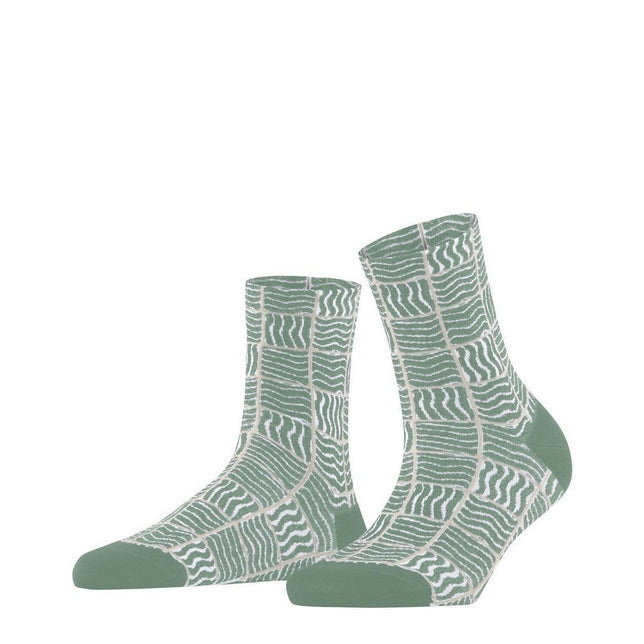 Falke Dames Sokken Coast Tile Sso 46916 - Jambelles
