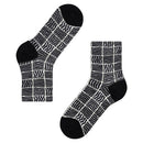 Falke Dames Sokken Coast Tile Sso 46916 - Jambelles