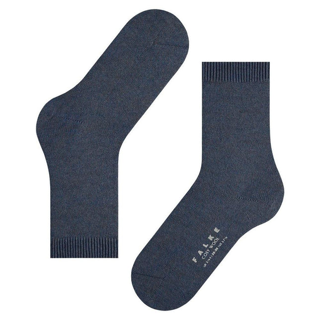 Falke Dames Sokken FALKE Cosy Wool Sock 47050 - Jambelles