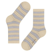 Falke Dames Sokken FALKE Stripe Uniform SO 47145 - Jambelles