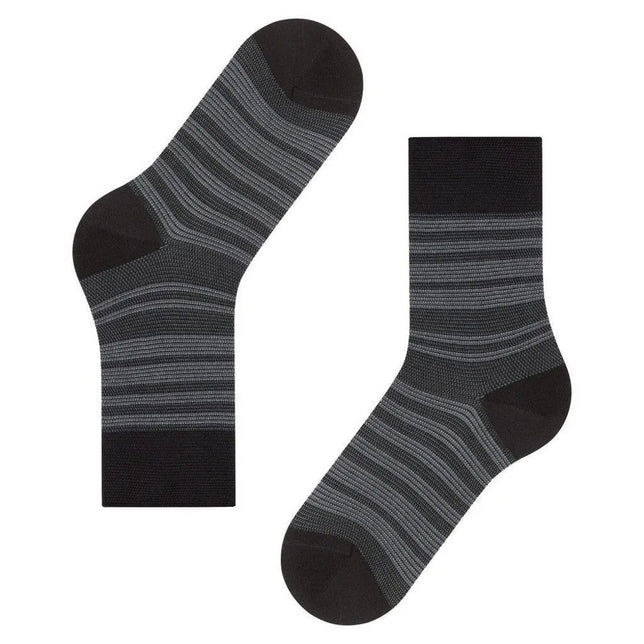Falke Dames Sokken Sensitive Sunset Stripe So 46069 - Jambelles