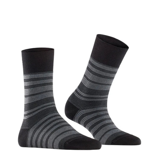 Falke Dames Sokken Sensitive Sunset Stripe So 46069 - Jambelles