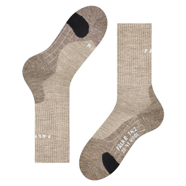 Falke Dames Sokken TK2 Explore Wool Women 16395 - Jambelles