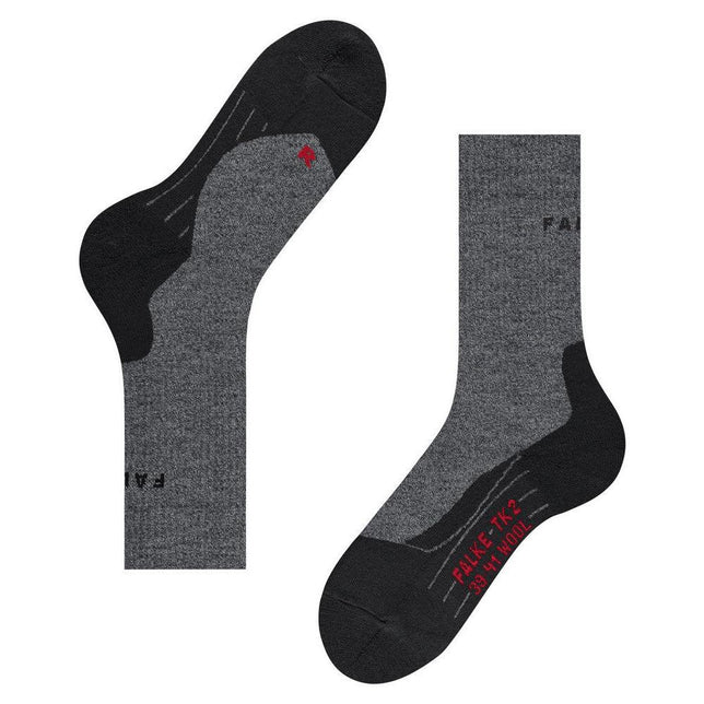 Falke Dames Sokken TK2 Explore Wool Women 16395 - Jambelles