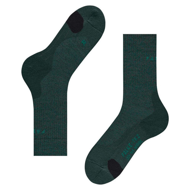 Falke Dames Sokken TK2 Explore Wool Women 16395 - Jambelles
