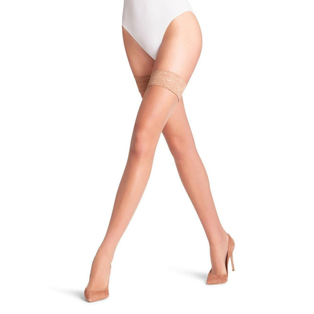 Falke Dames Stay-up Kousen FALKE Shelina 12 STU 41527 - Jambelles