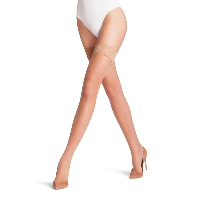 Falke Dames Stay-up Kousen FALKE Shelina 12 STU 41527 - Jambelles