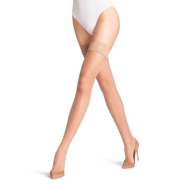 Falke Dames Stay-up Kousen FALKE Shelina 12 STU 41527 - Jambelles