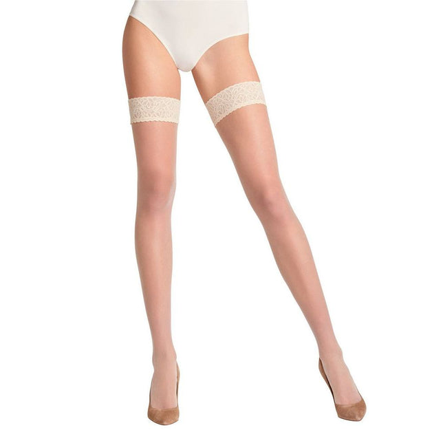 Falke Dames Stay-up Kousen FALKE Shelina 12 STU 41527 - Jambelles