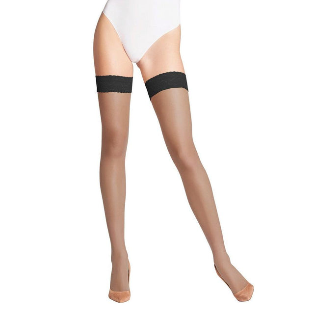 Falke Dames Stay-up Kousen FALKE Shelina 12 STU 41527 - Jambelles