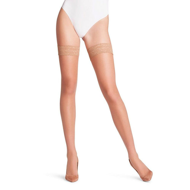 Falke Dames Stay-up Kousen FALKE Shelina 12 STU 41527 - Jambelles