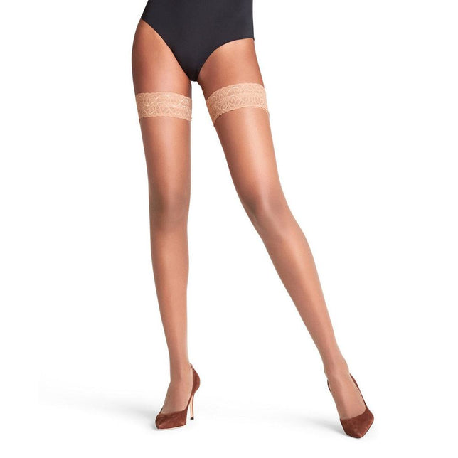 Falke Dames Stay-up Kousen FALKE Shelina 12 STU 41527 - Jambelles