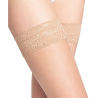 Falke Dames Stay-up Kousen FALKE Shelina 12 STU 41527 - Jambelles